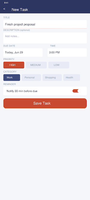 Task Manager Screenshot 1