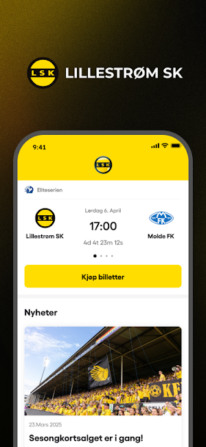Lillestrøm SK Screenshot 0