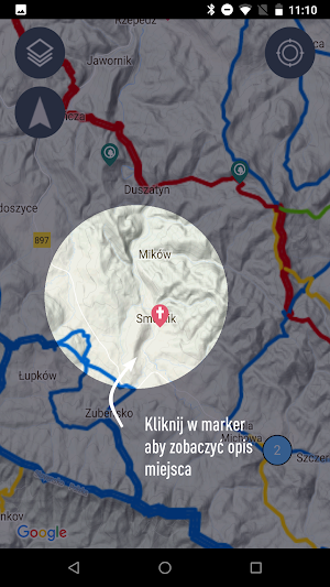 Bieszczady i MRB Karpaty Wschodnie Screenshot 1