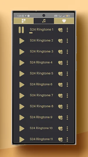 Ringtones for Galaxy S24 Ultra Screenshot 2