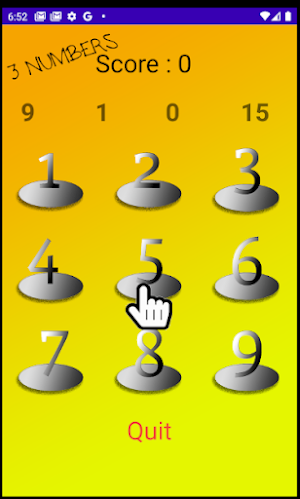 Roll Numbers Screenshot 3