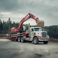Excavator & Truck Master