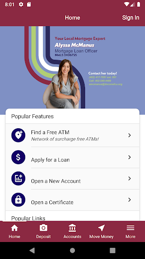 LincOne FCU Screenshot 0