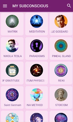 MY SUBCONSCIOUS - LAW OF ATTRACTION Screenshot 2