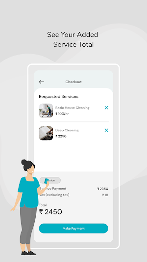 E-Services (Flutter) Screenshot 3