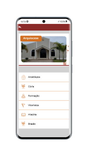 Arquidiocese de Palmas Screenshot 1