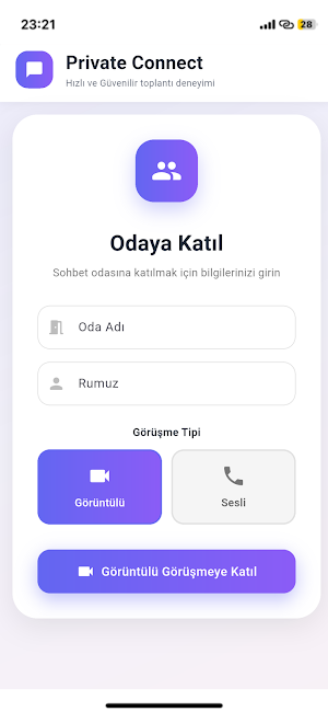 Private Connect Screenshot 0