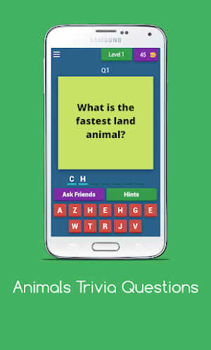 Animals Trivia Questions Screenshot 0