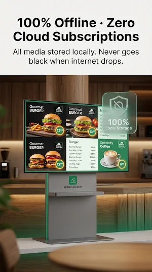 LocalSignage: Offline Signage Screenshot 0