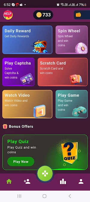 Royalcash App Screenshot 1