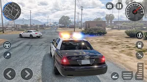 US Police Prado Car Chase Game Screenshot 3