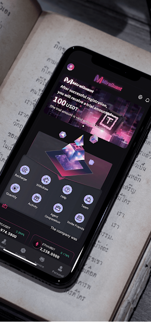 MiraQuant Screenshot 2