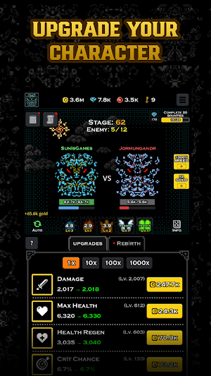 Elden Titans: Idle RPG Screenshot 0