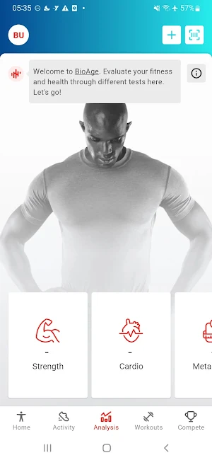 GameFIT Gym Screenshot 2