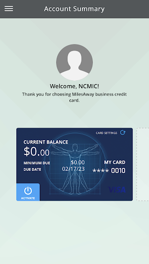 MyMilesAway Screenshot 1