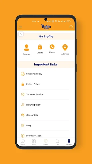 Amin Pet Shop Screenshot 3