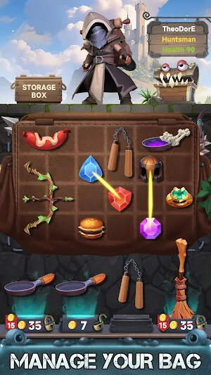 Backpack Fights: Battle Master Screenshot 1