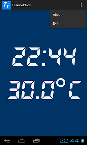 ThermoClock Screenshot 1