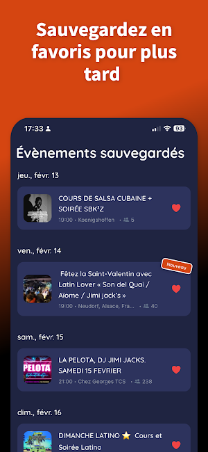 Sorties Latino Strasbourg Screenshot 3