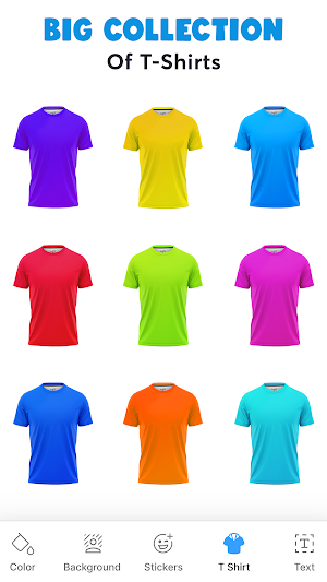 T-Shirt Design: Custom T shirt Screenshot 2