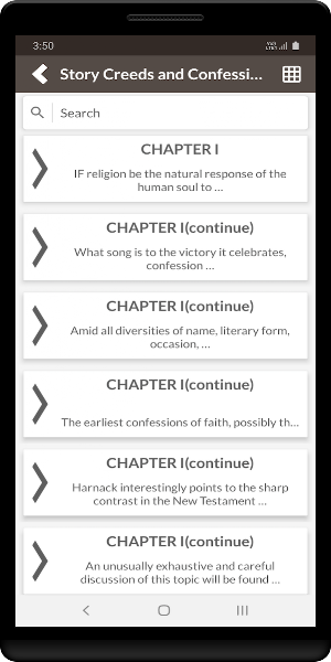 Story Creeds and Confessions Screenshot 1