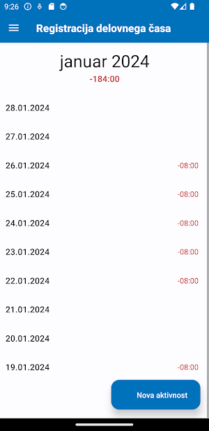 Minimax MojInfo Screenshot 1