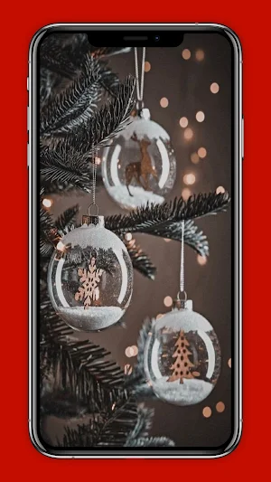 Cute Christmas Wallpaper Screenshot 3