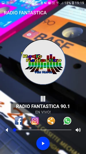 Radio Fantastica  Villa Nueva Screenshot 1