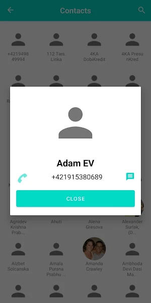 Contact Groups Screenshot 2