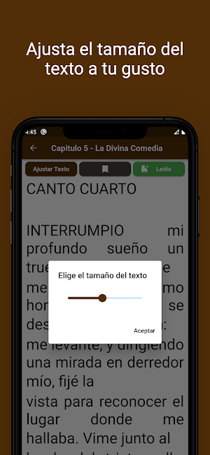 La Divina Comedia - Libro Screenshot 3