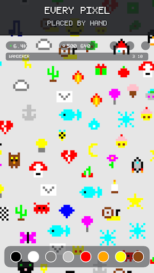 Pixel Wars: MMO Art Battle Screenshot 1