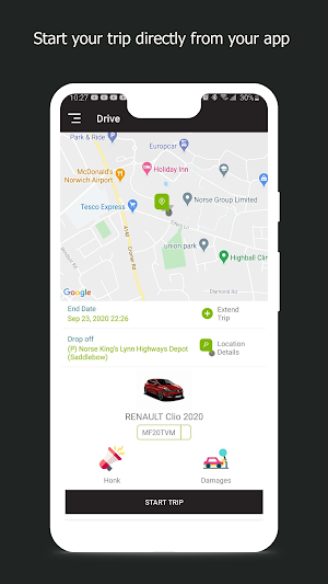 NCC Pool Cars Screenshot 3