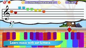 Cat Meow Piano Screenshot 2