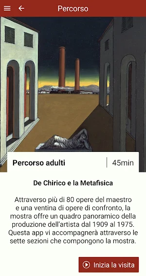 De Chirico e la Metafisica Screenshot 1