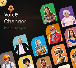 AI Voice Changer-Face Animator Screenshot 0