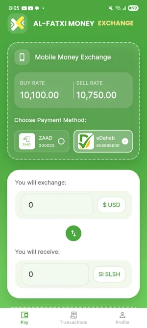 Al Fatxi Exchange Screenshot 0