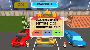 Bus Parking Simulator 3D Screenshot 0
