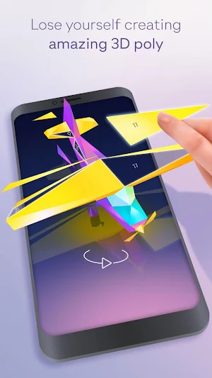 LowPoly 3D Art: Paint by Number Screenshot 2
