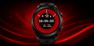 Minimal Watch face F7 Screenshot 2
