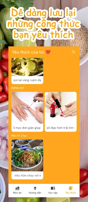 Món ngon mỗi ngày Screenshot 0