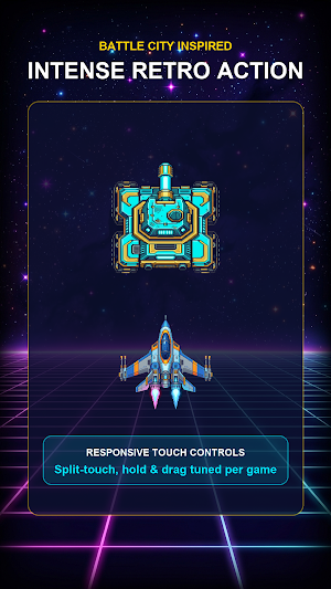 Galax Arcade Screenshot 2