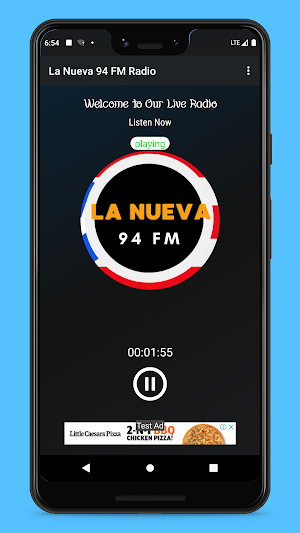La Nueva 94 FM Puerto Rico Screenshot 2