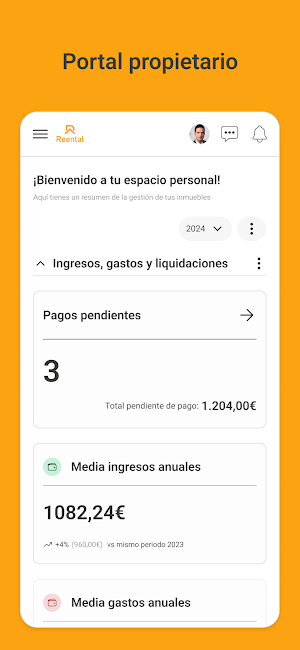 Reental Screenshot 1