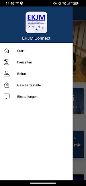 EKJM Connect Screenshot 2