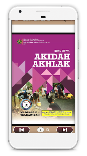 Akidah Akhlak Kelas 9 MTs Revisi 2019 Screenshot 0