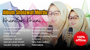 Sholawat Khanifah Khani 2024 Screenshot 1