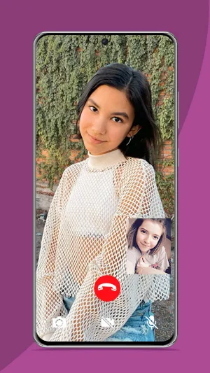 Ana Emilia Fake Call - Video Call Ana Emilia Screenshot 1
