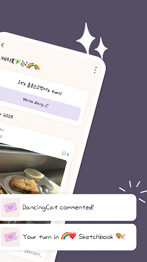 Diaring: Shared Moments Diary Screenshot 1