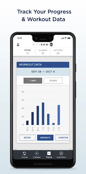 CITYROW GO screenshot 6