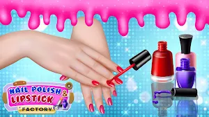 Nail Polish & Lipstick Factory: Makeup Kit Maker Screenshot 3